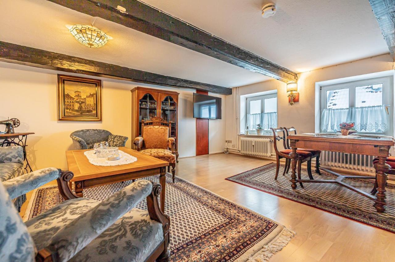 Fewo1846 - Lille Petuhtante II - Elegante Vintage-Wohnung Mit 2 Schlafzimmern 플렌스부르크 외부 사진