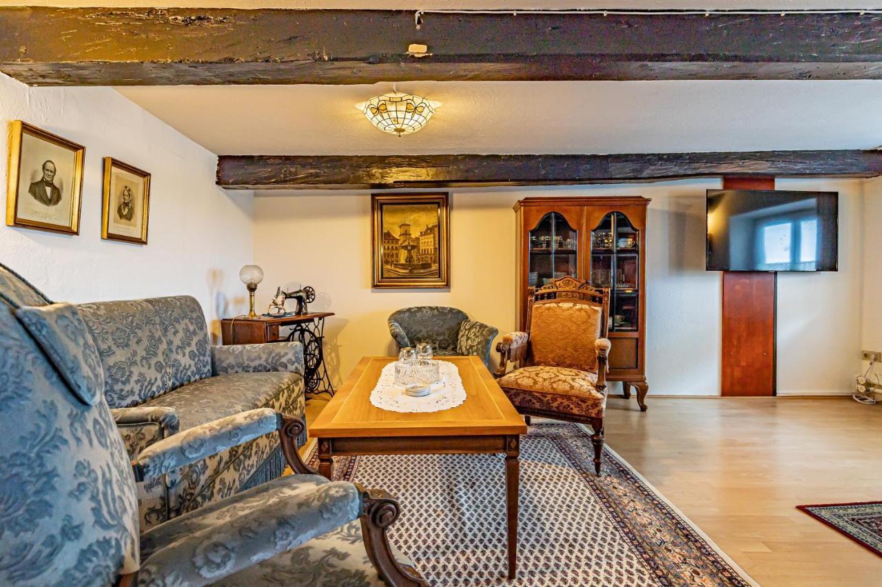 Fewo1846 - Lille Petuhtante II - Elegante Vintage-Wohnung Mit 2 Schlafzimmern 플렌스부르크 외부 사진
