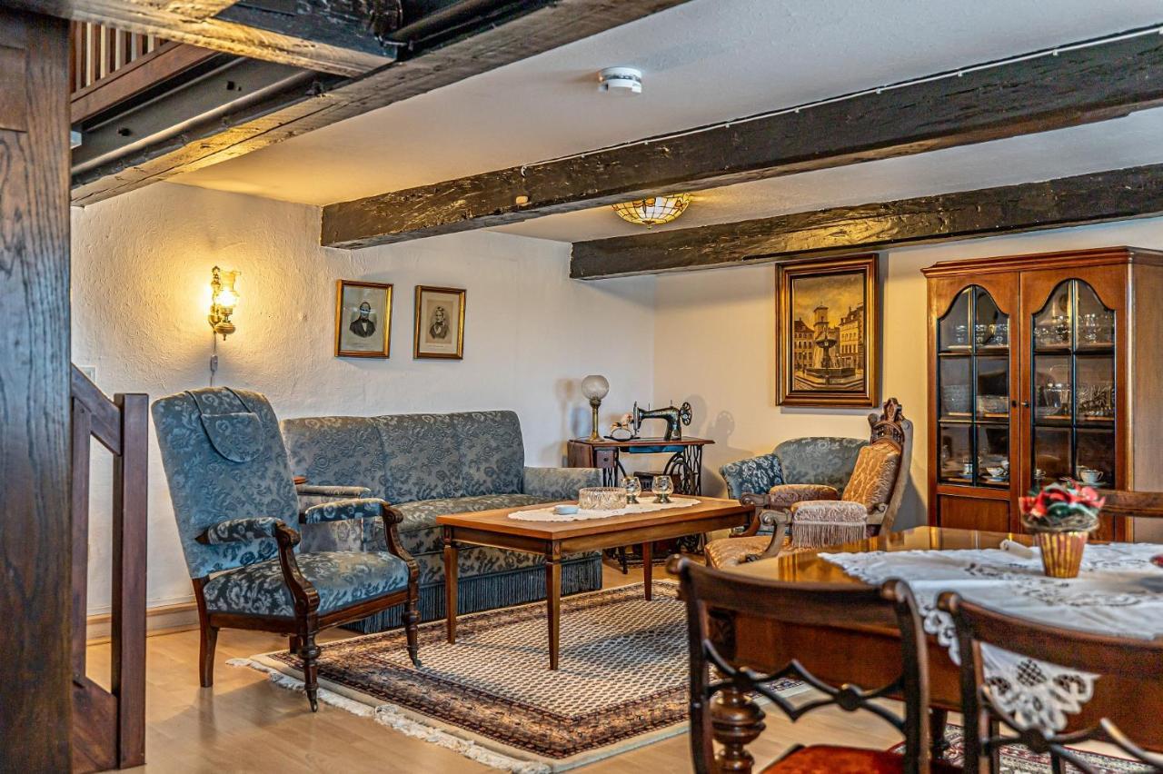 Fewo1846 - Lille Petuhtante II - Elegante Vintage-Wohnung Mit 2 Schlafzimmern 플렌스부르크 외부 사진