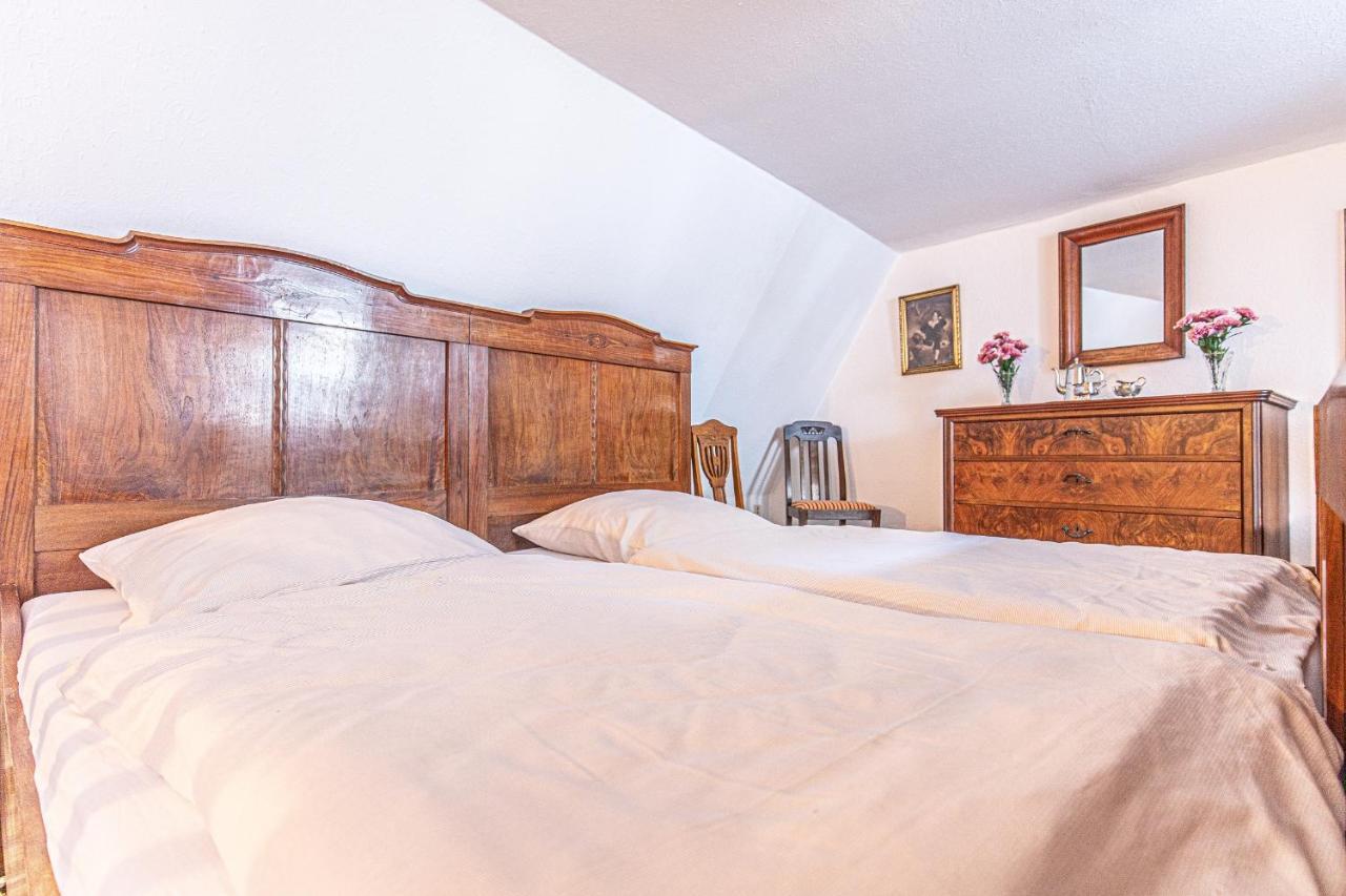 Fewo1846 - Lille Petuhtante II - Elegante Vintage-Wohnung Mit 2 Schlafzimmern 플렌스부르크 외부 사진