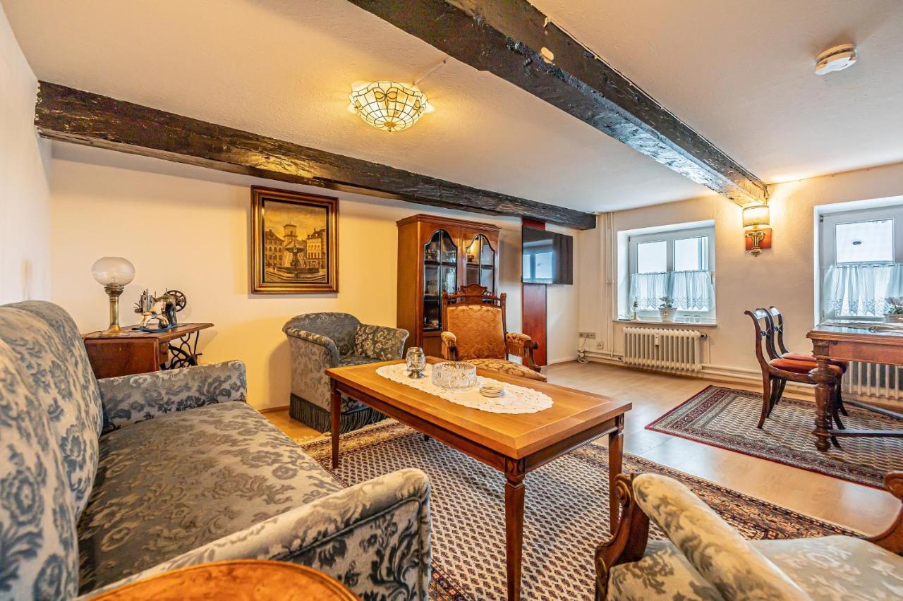 Fewo1846 - Lille Petuhtante II - Elegante Vintage-Wohnung Mit 2 Schlafzimmern 플렌스부르크 외부 사진
