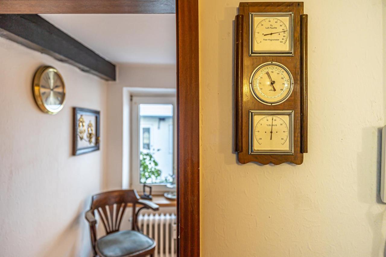 Fewo1846 - Lille Petuhtante II - Elegante Vintage-Wohnung Mit 2 Schlafzimmern 플렌스부르크 외부 사진