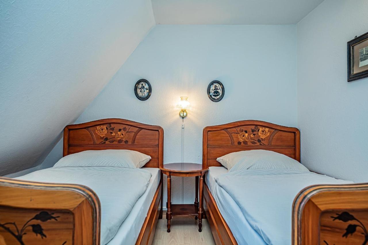 Fewo1846 - Lille Petuhtante II - Elegante Vintage-Wohnung Mit 2 Schlafzimmern 플렌스부르크 외부 사진